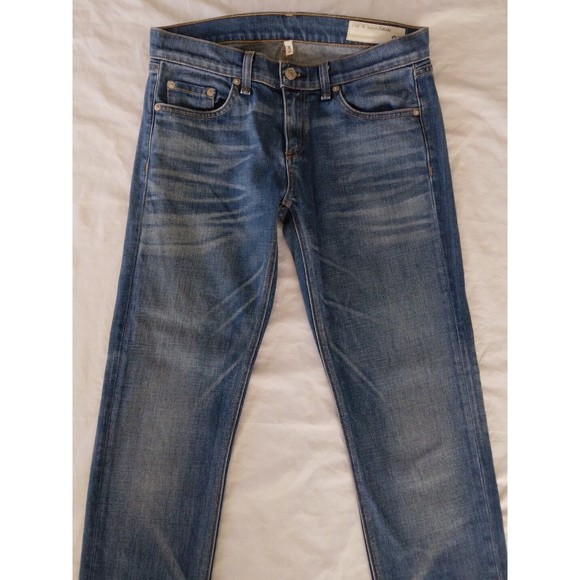 Rag & Bone The Dre Slim Fit Boyfriend in Bradford Jeans Womens Size 26 - Picture 3 of 12